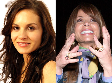 Kara DioGuardi, Paula Abdul Kara DioGuardi, Paula Abdul